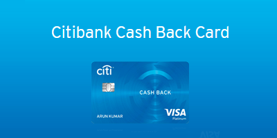 Citibank Cash Back Card