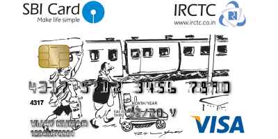 SBI IRCTC Card