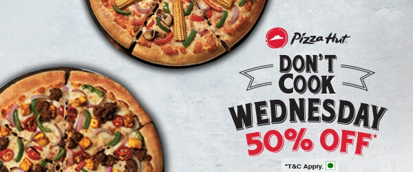 pizzahut coupons, deals, promocodes, offers and cashback